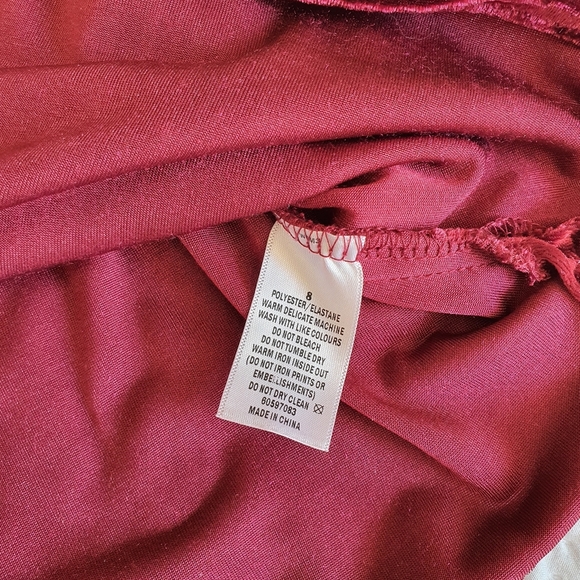 Lily Loves Velvet Camisole Top size 8 - Picture 4 of 8